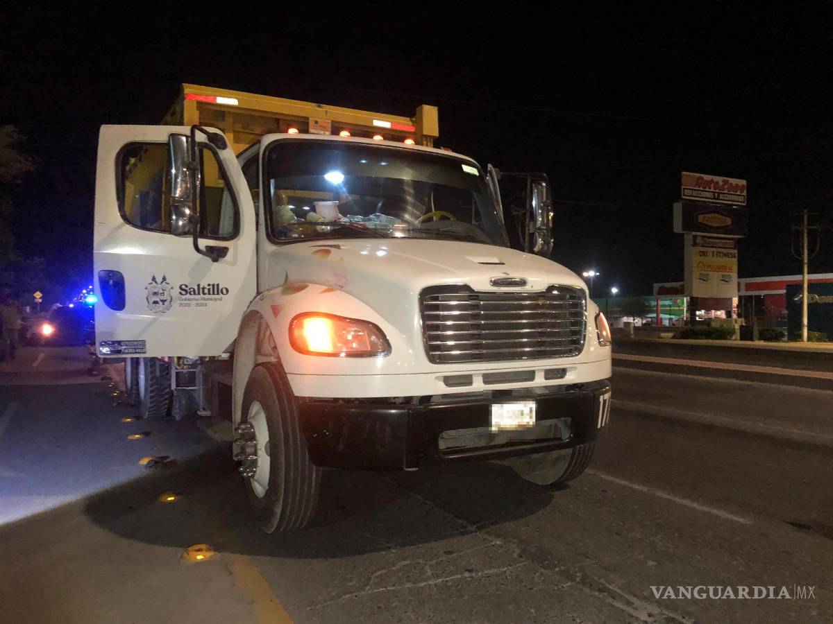 $!Ambos conductores resolvieron el incidente a través de sus aseguradoras.