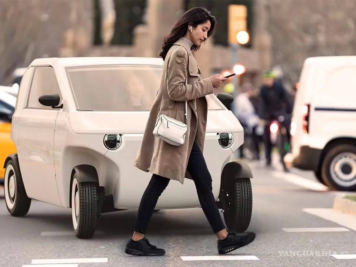 $!Sorprende firma sueca con el auto eléctrico Luvly O: se entrega en partes y se arma