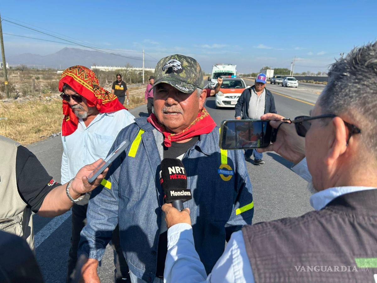 $!Voceros del grupo obrero reiteran que la protesta es pacífica y exige una respuesta inmediata a los adeudos laborales.