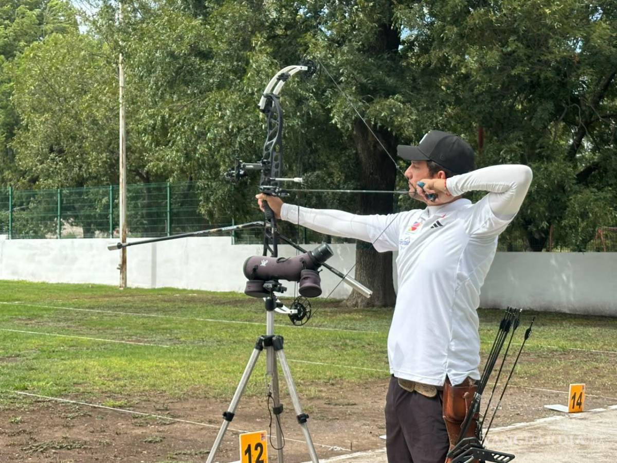 $!Arqueros ya entrenan en Saltillo rumbo a la Final de la Copa del Mundo