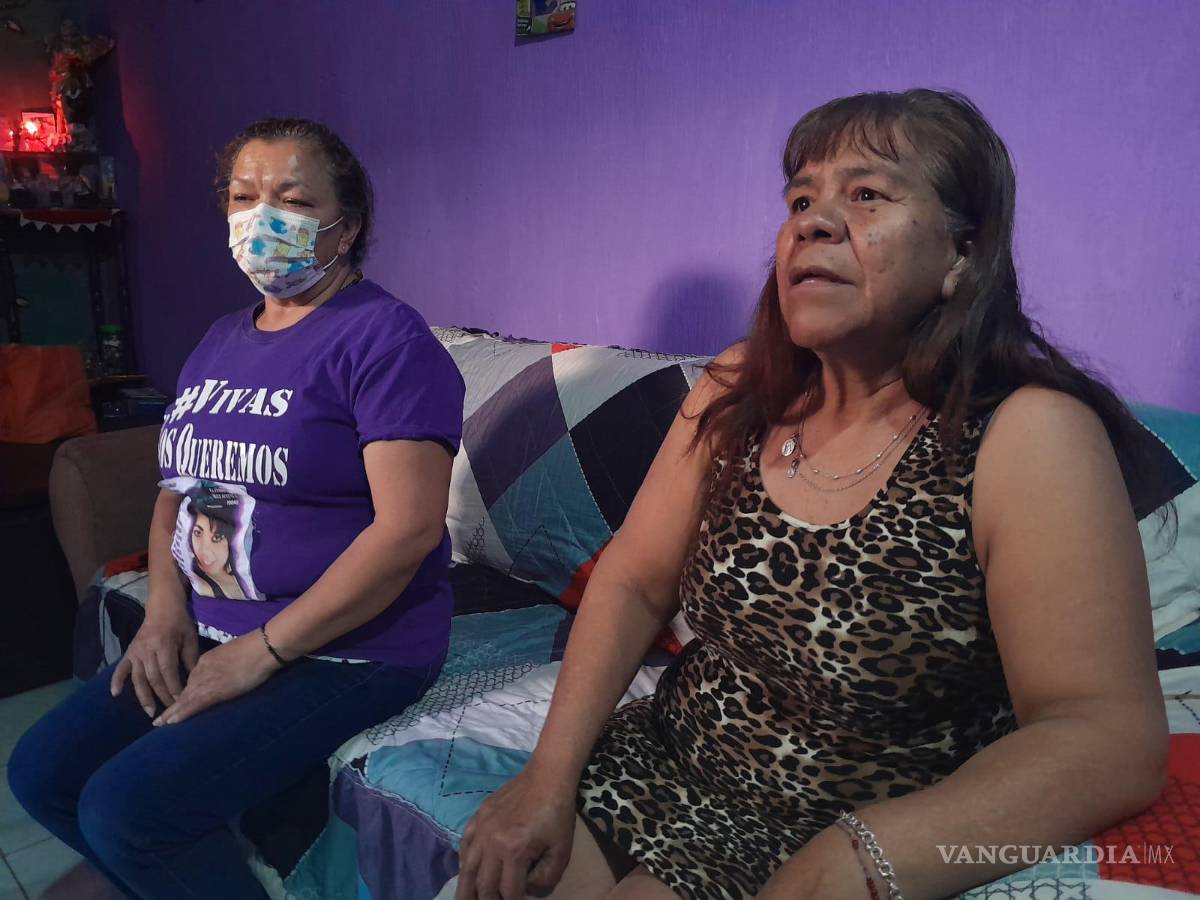 $!Rosa Rocha y Cristela Soto, integrantes de Madres Poderosas de La Laguna, luchan por lograr una compensación subsidiaria.