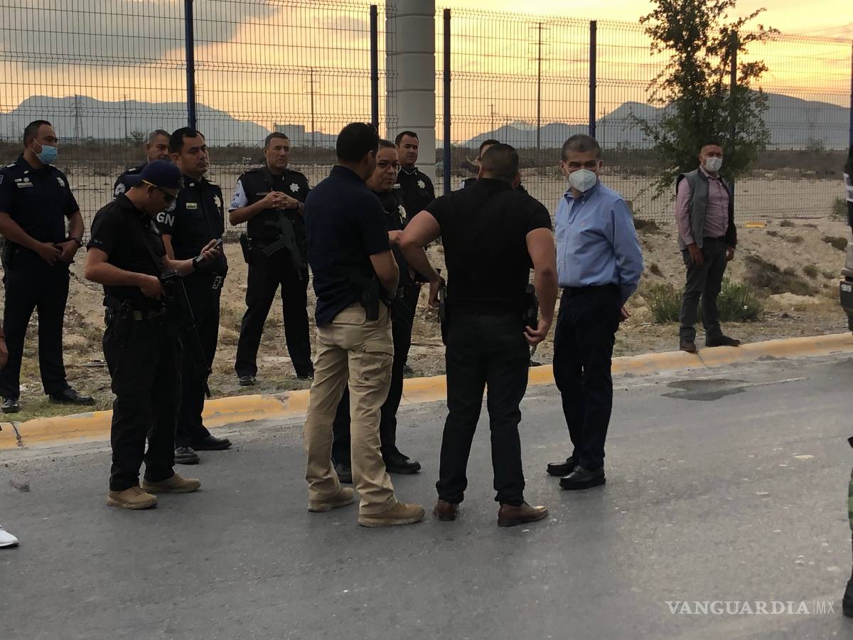 $!Roban camioneta en Nuevo León, caen en Ramos Arizpe