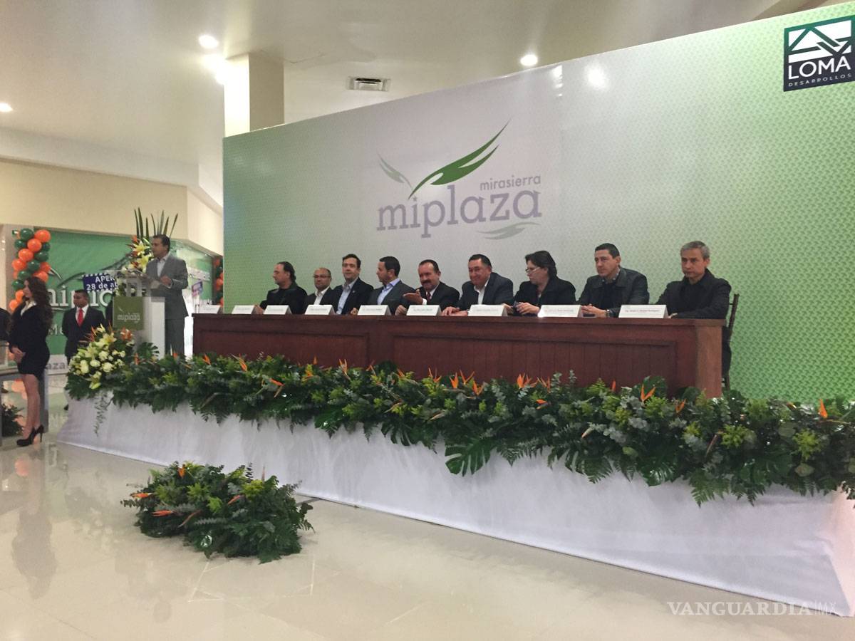 $!Inauguran Mi Plaza Mirasierra