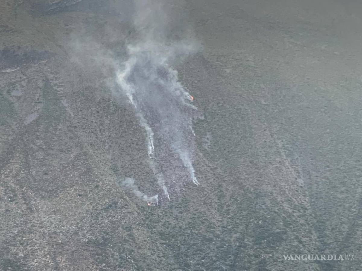 $!Por ahora se tomó el acuerdo de mantener el sitio vigilado durante las próximas 24 horas para evitar que el fuego pueda avivarse.