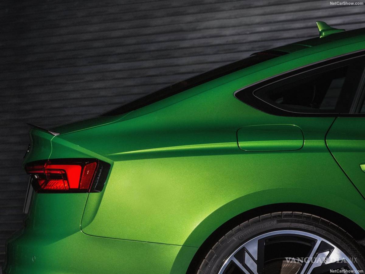 $!Audi RS5 Sportback sabe combinar puertas traseras y desempeño deportivo