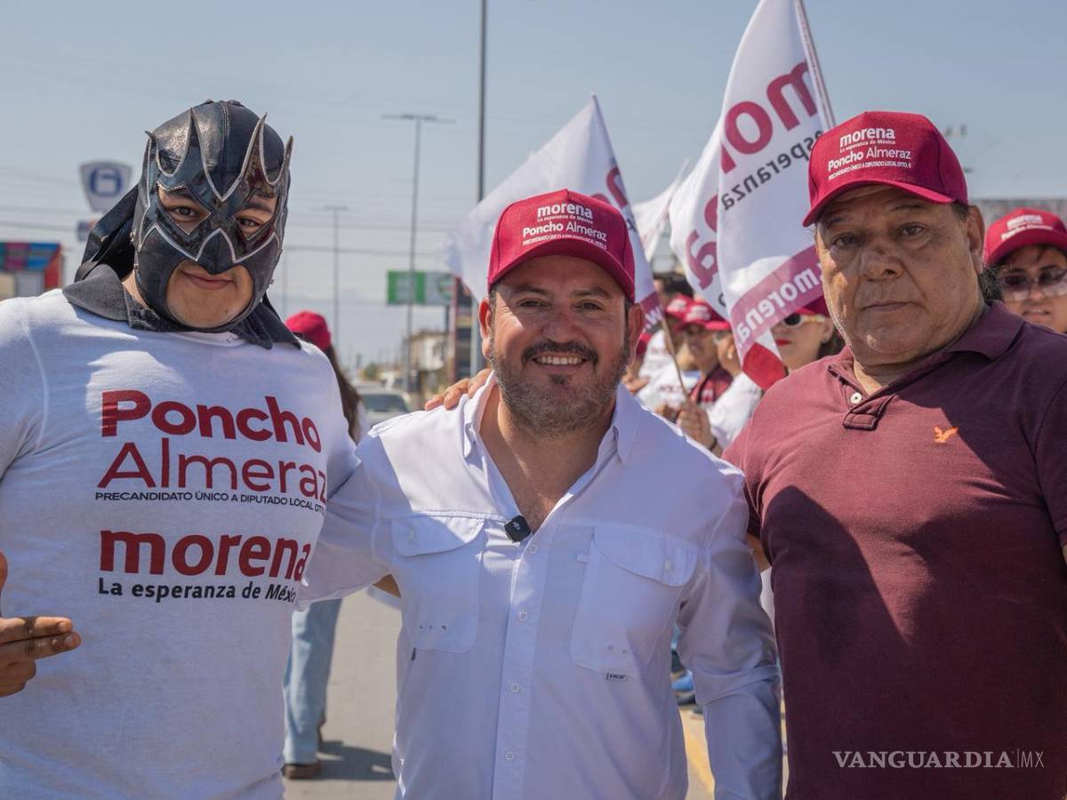 $!Durante su primer día de actividades, Almeraz enfatizó que su precampaña será de “escucha activa” y cercanía