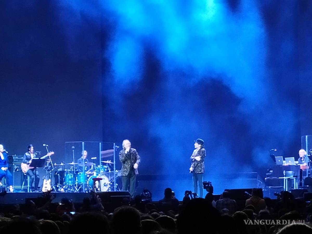 $!Serrat y Sabina en Monterrey, mucho más que dos
