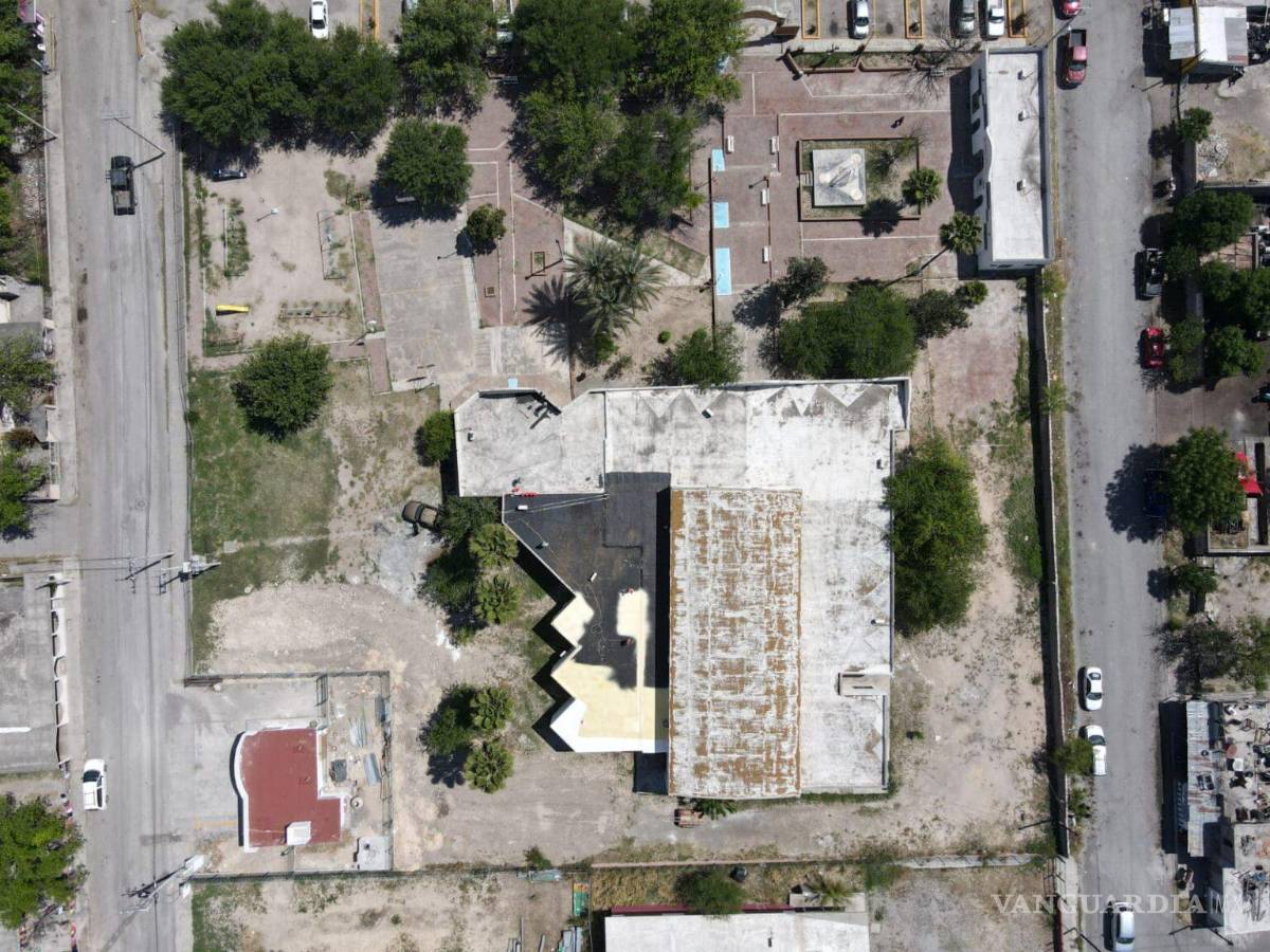 $!Se recubrirán 1600 metros cuadrados con poliuretano en tres capas para evitar filtraciones.