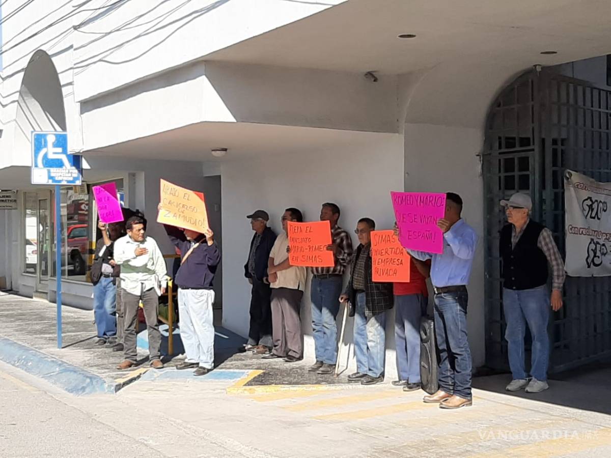 $!Atropellan a manifestante al exterior de Simas Monclova