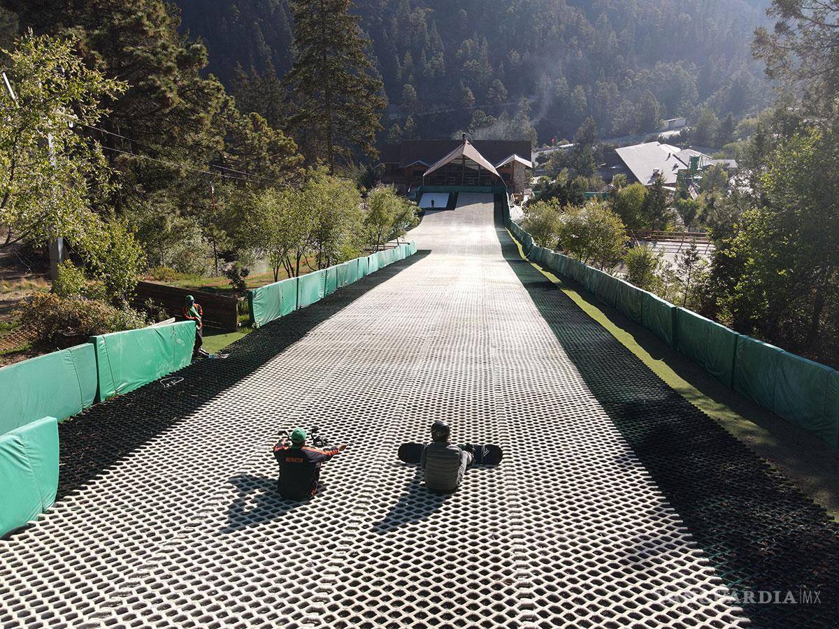 $!Por supuesto que no podía faltar la sierra de Arteaga, un sitio que se encuentra muy cerca de Saltillo y que está repleto de montañas.