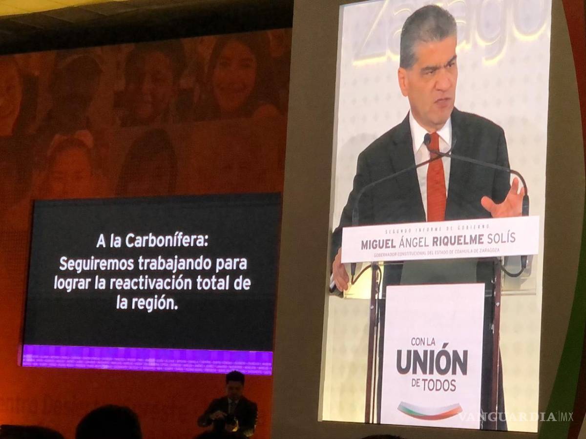 $!Lo que Miguel Riquelme propuso para el crecimiento de las 5 regiones de Coahuila