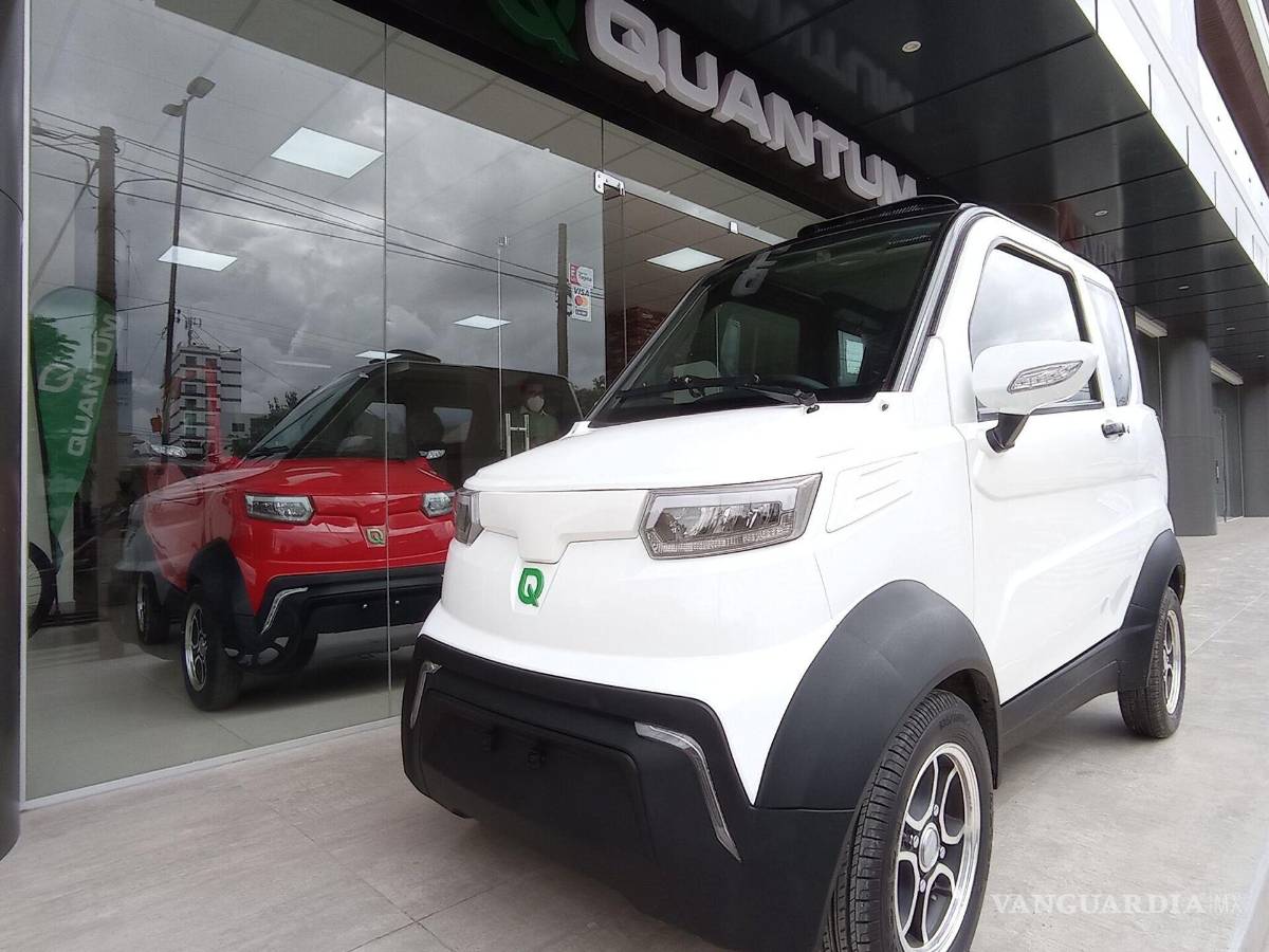$!Esto costará un auto eléctrico Quantum, de origen boliviano