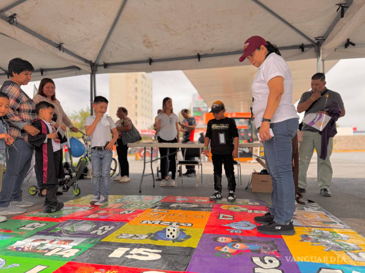 $!Durante el evento, se promovieron prácticas responsables para el uso del agua mediante juegos y actividades diseñadas para sensibilizar a los asistentes.
