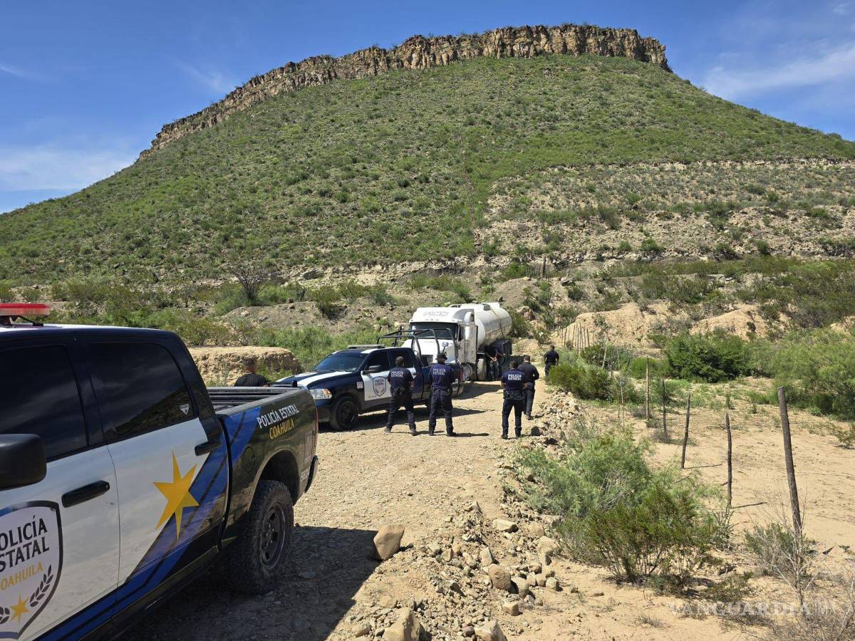 $!La toma clandestina fue localizada y quedó bajo resguardo de corporaciones de seguridad.