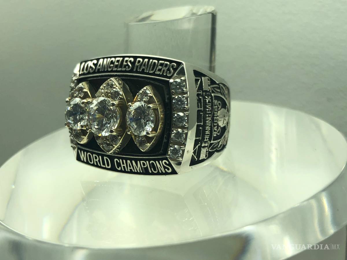 $!Así son los 52 anillos de SuperBowl. ¿Cuál es tu favorito?