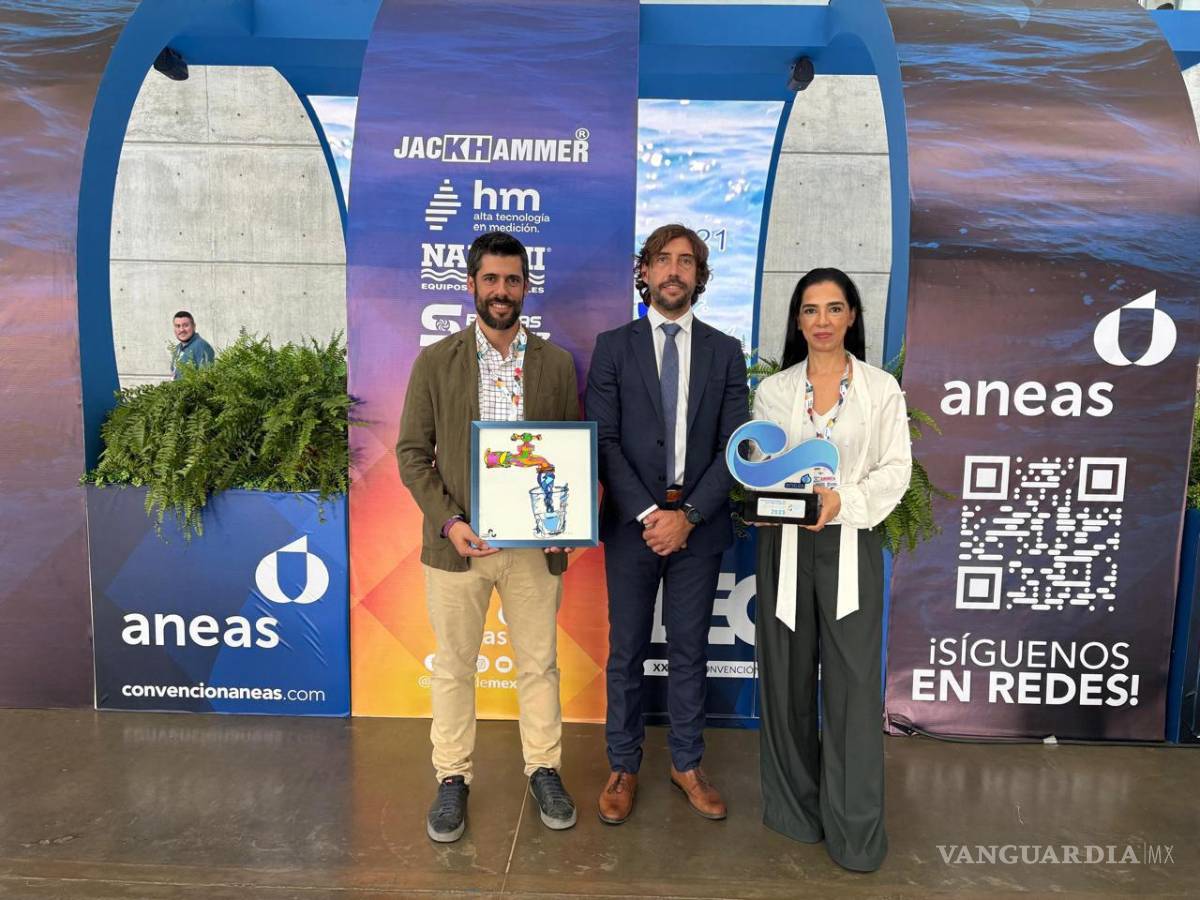 $!Durante la convención, el gerente Iván José Vicente García fue nombrado Consejero de ANEAS.