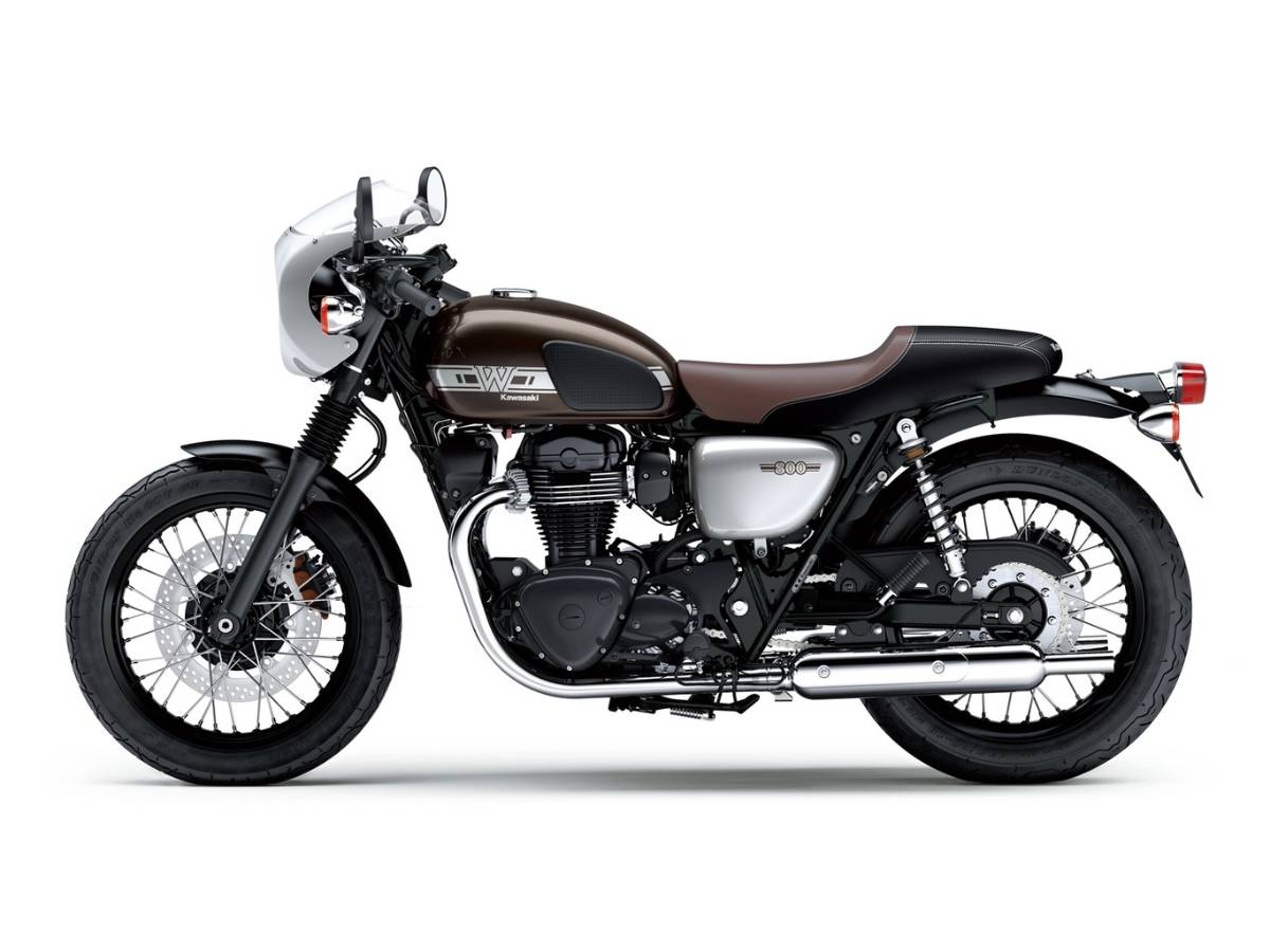 $!Icónica motocicleta Kawasaki W800 Cafe regresa en 2019