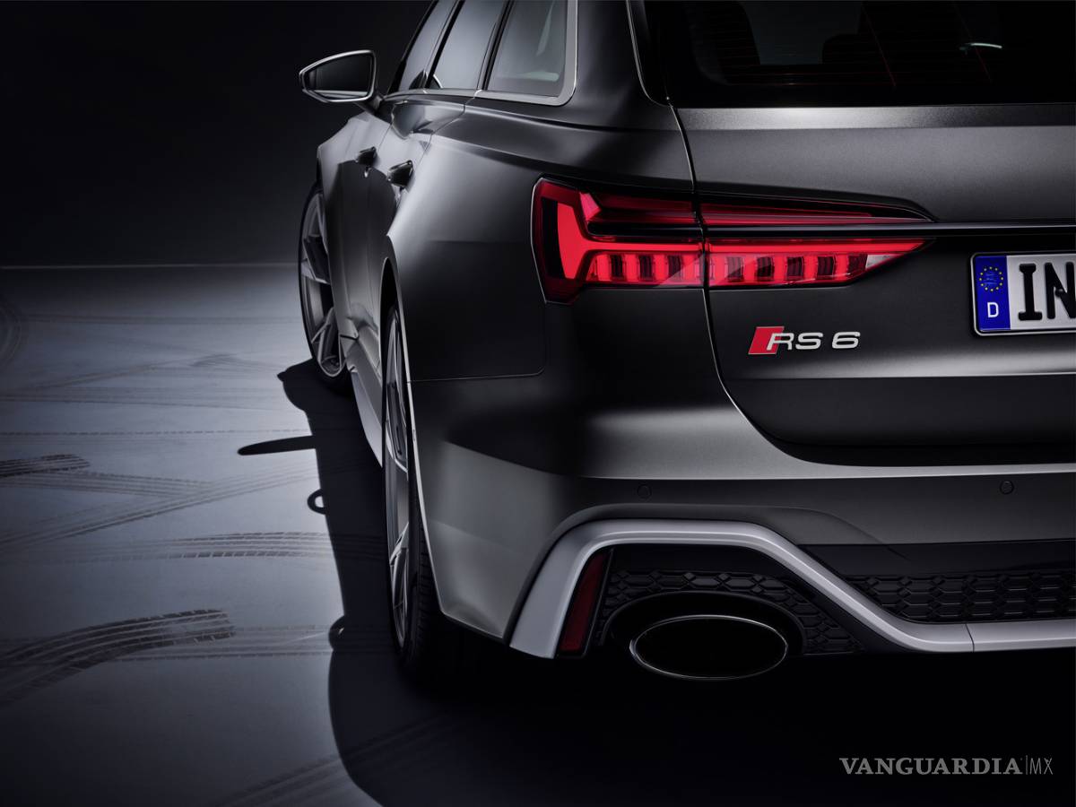 $!Audi RS6 Avant 2020, 'misil' en el que podrás llevar a tu familia de 0 a 100 km/h en 3.6 segundos