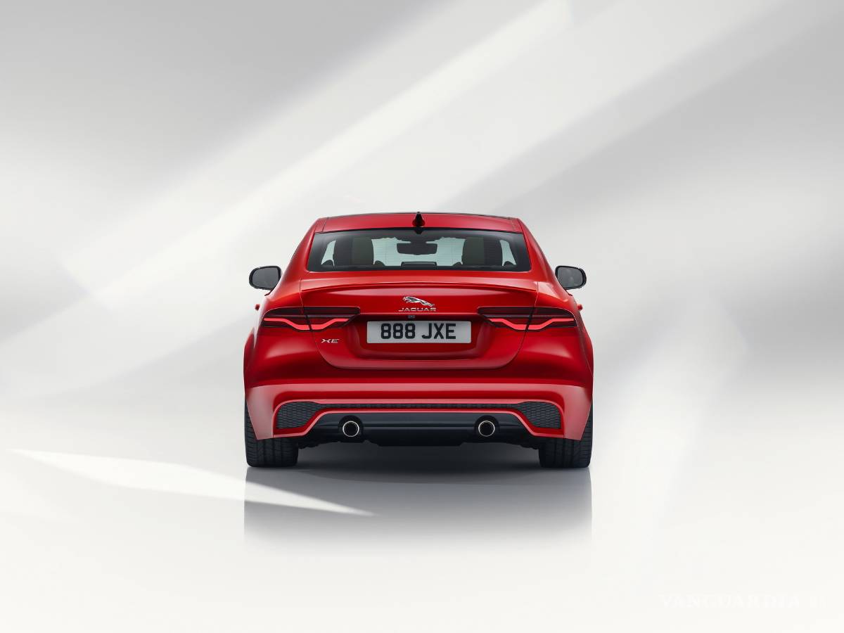 $!Jaguar XE 2020, más agresivo y tecnológico
