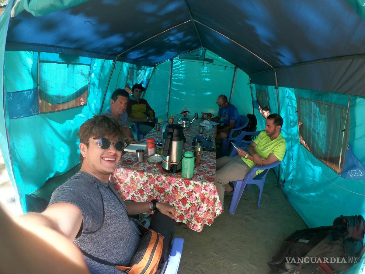 $!Decidieron aventurarse a Pakistán por consejo de Héctor Ponce.