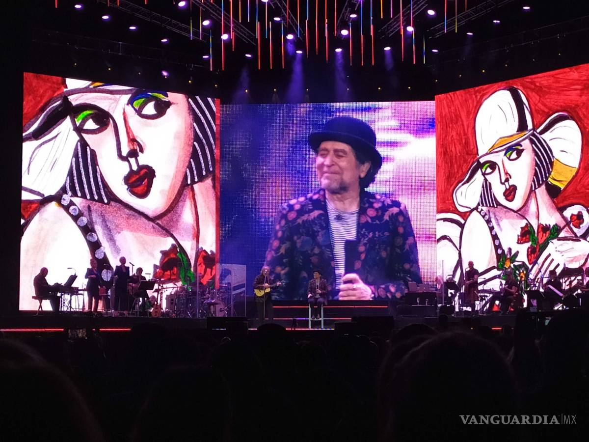 $!Serrat y Sabina en Monterrey, mucho más que dos