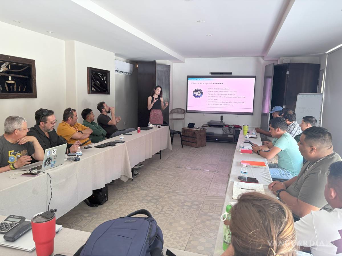 $!Durante tres días de trabajo intensivo, 22 guías turísticos, operadores, gestores y promotores culturales participaron en sesiones teóricas y prácticas como parte del curso LuNaR, fortaleciendo sus capacidades en astroturismo y desarrollo sostenible.