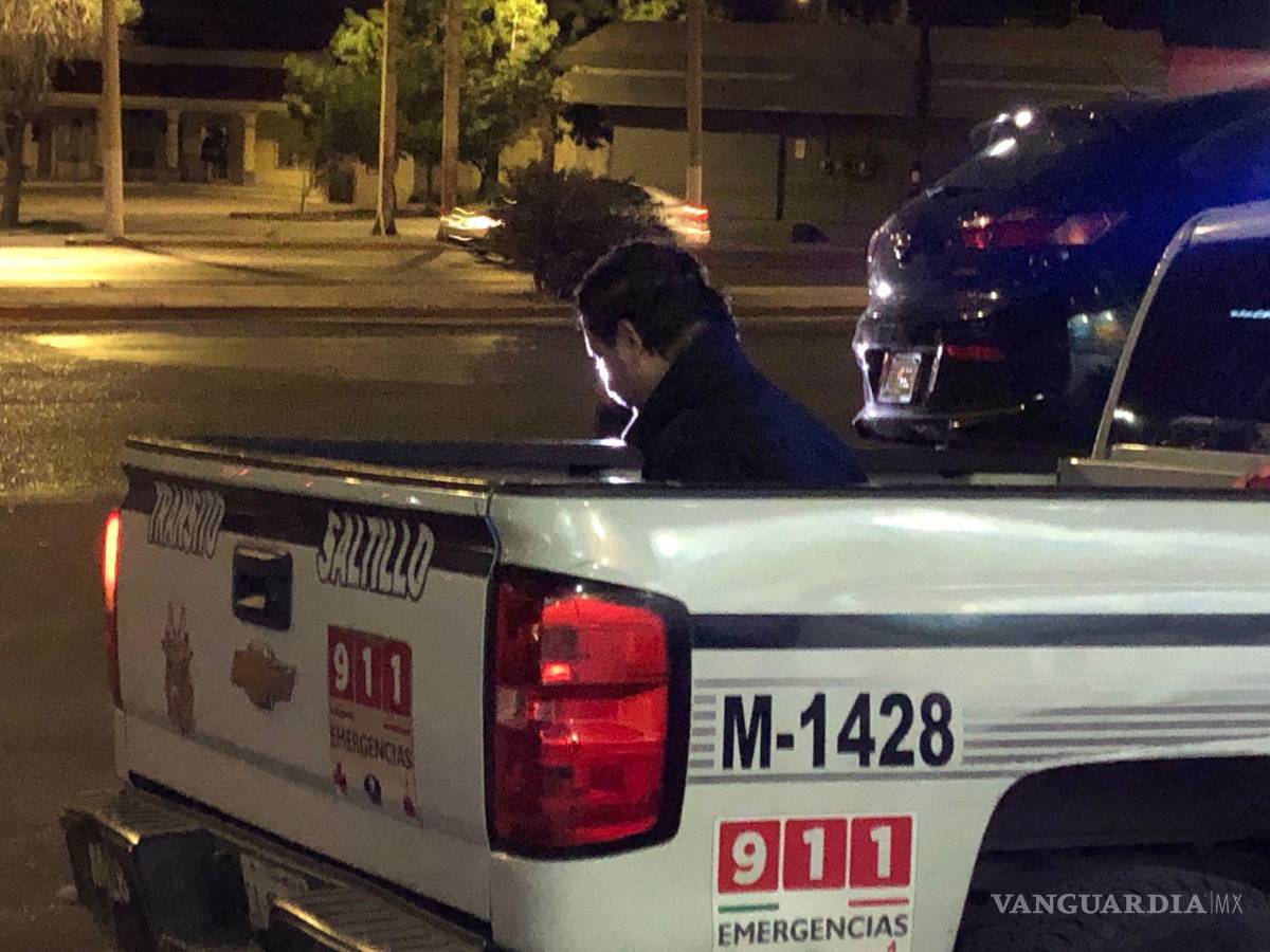 $!El conductor detenido presentó aliento alcohólico, confirmado por las pruebas realizadas por las autoridades, lo que podría agravar su situación legal.