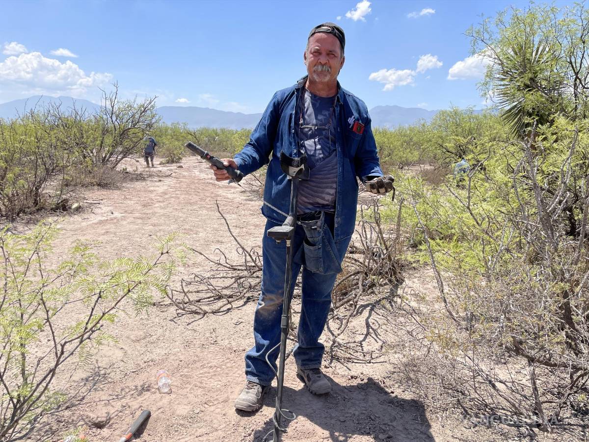 $!Descubrir los misterios e historias que tiene los objetos enterrados es lo más gratificante de todo esto según los detectoristas. Aquí las personas llegan por curiosad, y se quedan por pasión.