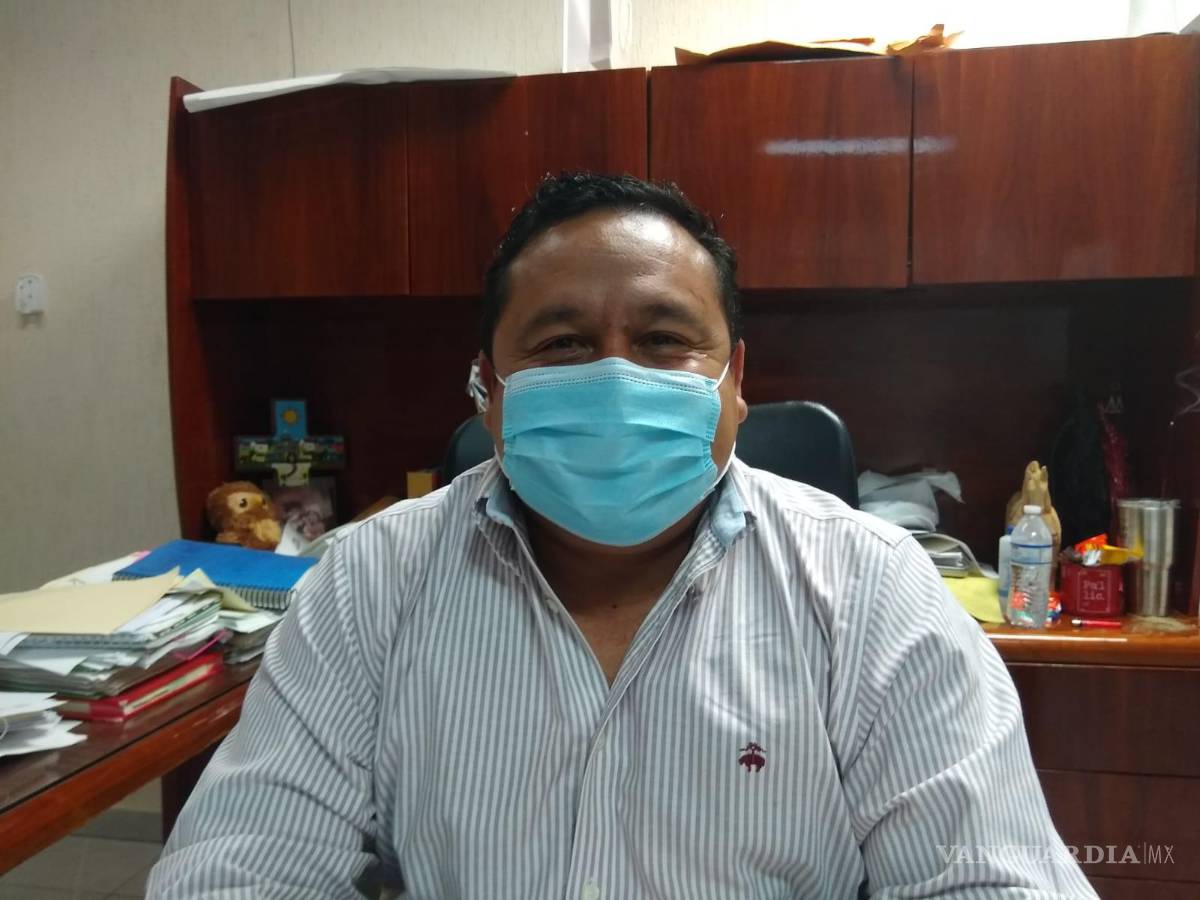 $!Delegado de la Fiscalía de Justicia región Norte.