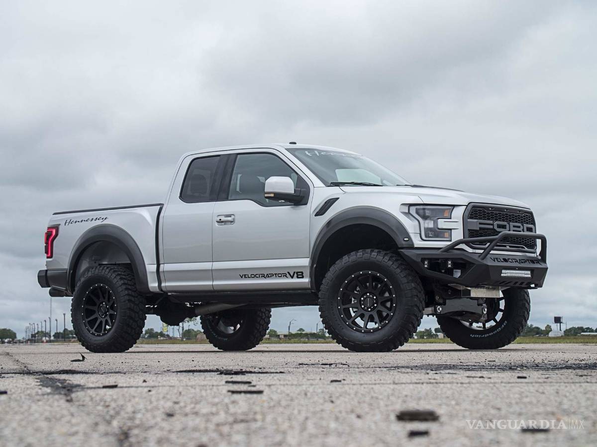 $!Hennessey VelociRaptor V8 2019, la Raptor que todos queremos tener (fotos)