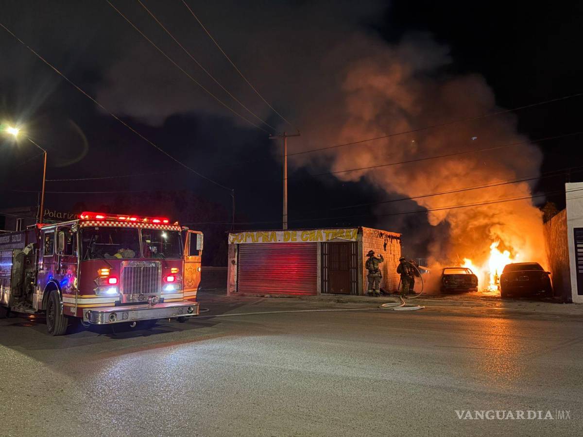 $!Aunque las causas del incendio aún no se determinan, las autoridades no descartan que el fuego haya sido provocado de manera intencional.