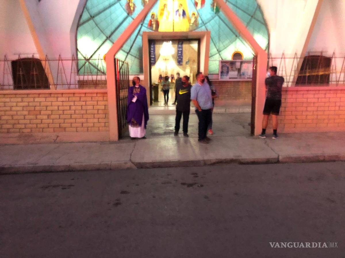 $!Balacera afuera de iglesia en la colonia Topo Chico de Saltillo deja un muerto