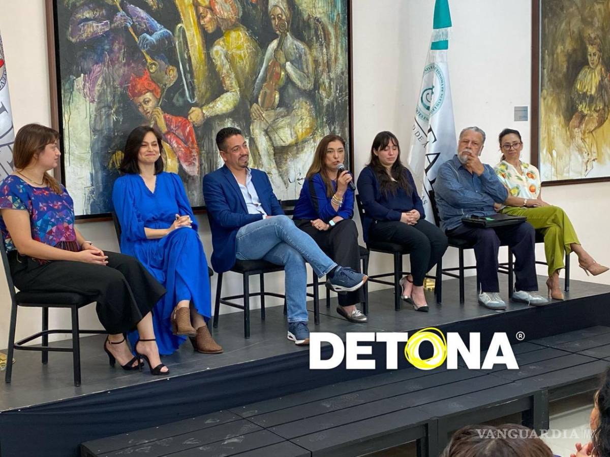 $!De derecha a izquierda, Ema Lozano, Gerardo Valdez, Marcela Humphrey, Deyanira Triana, Rennier Piñero, Janeth Villarreal y Pamela Leal.