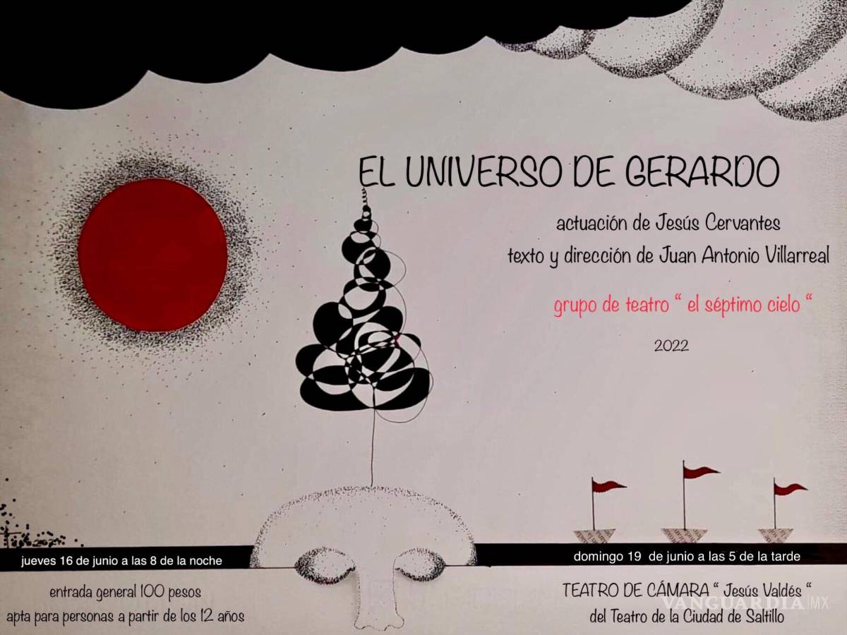 $!‘El Universo de Gerardo’: Espejo y ventana para un hombre dedicado al amor