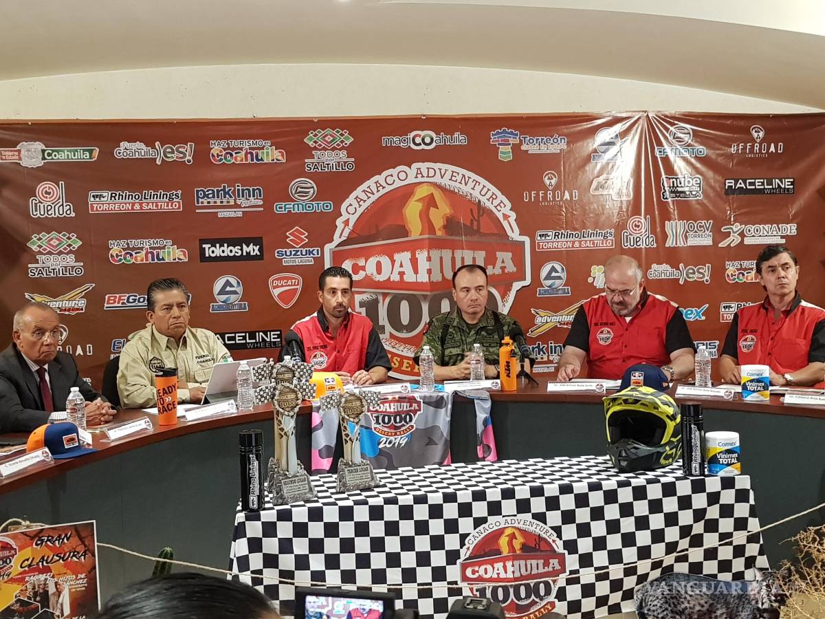 $!Calculan en 20 mdp derrama en Torreón de la Canaco Adventure “Coahuila 1000 Desert Rally”