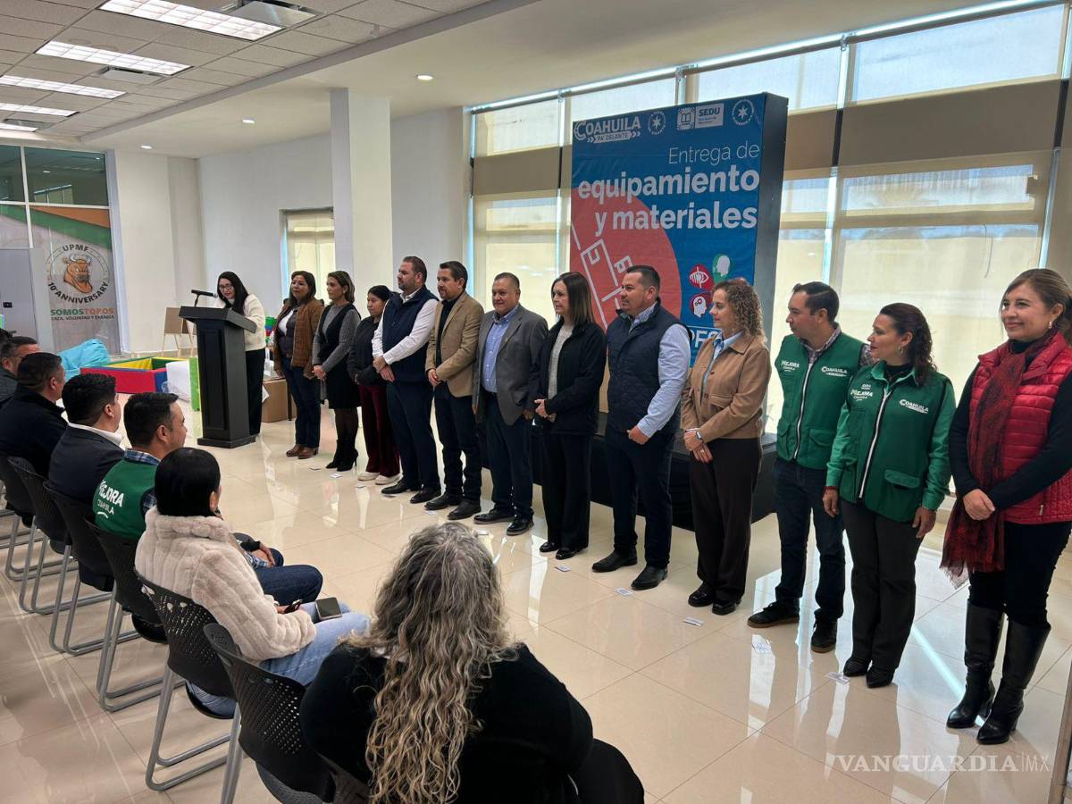 $!El subsecretario de Educación Básica, Hugo Iván Lozano, destacó que este programa contempla una inversión estatal cercana a los 15 millones de pesos en beneficio de la educación especial en Coahuila.