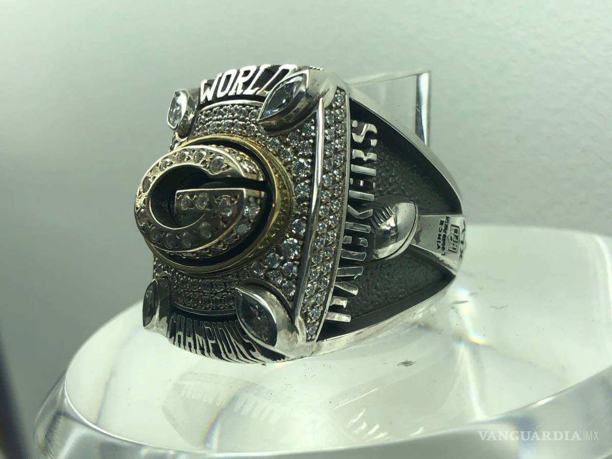 $!Así son los 52 anillos de SuperBowl. ¿Cuál es tu favorito?