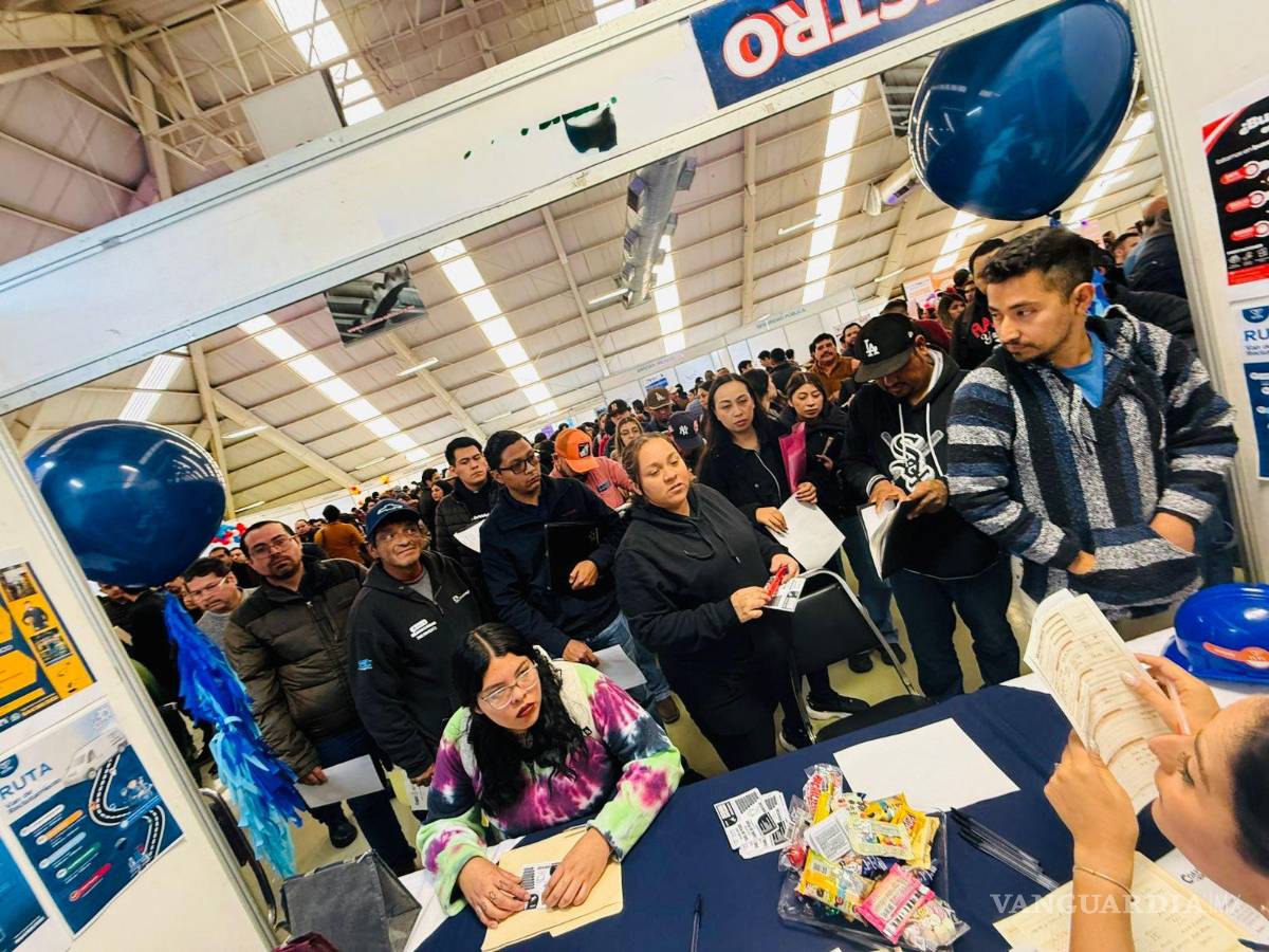 $!El equipo de Recursos Humanos de la empresa llevó a cabo 396 entrevistas, realizando 57 contrataciones inmediatas. FOTO: CORTESÍA