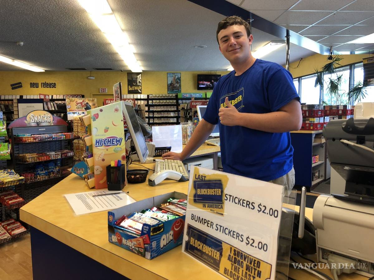 $!Blockbuster se resiste a desaparecer, la última tienda está en Bend, en el centro de Oregón