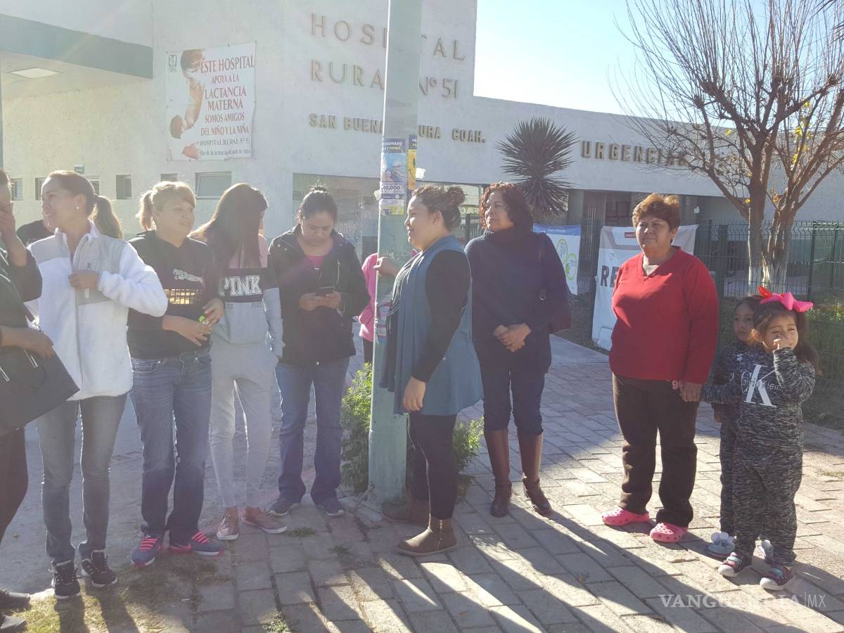 $!Piden castigo a médicos del IMSS de San Buenaventura por negligencia