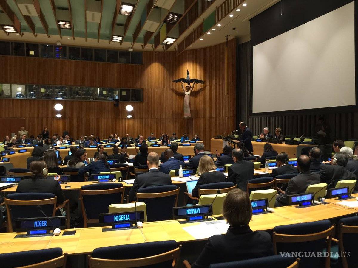 $!Peña Nieto lanza llamado en la ONU para desterrar los discursos de odio contra migrantes