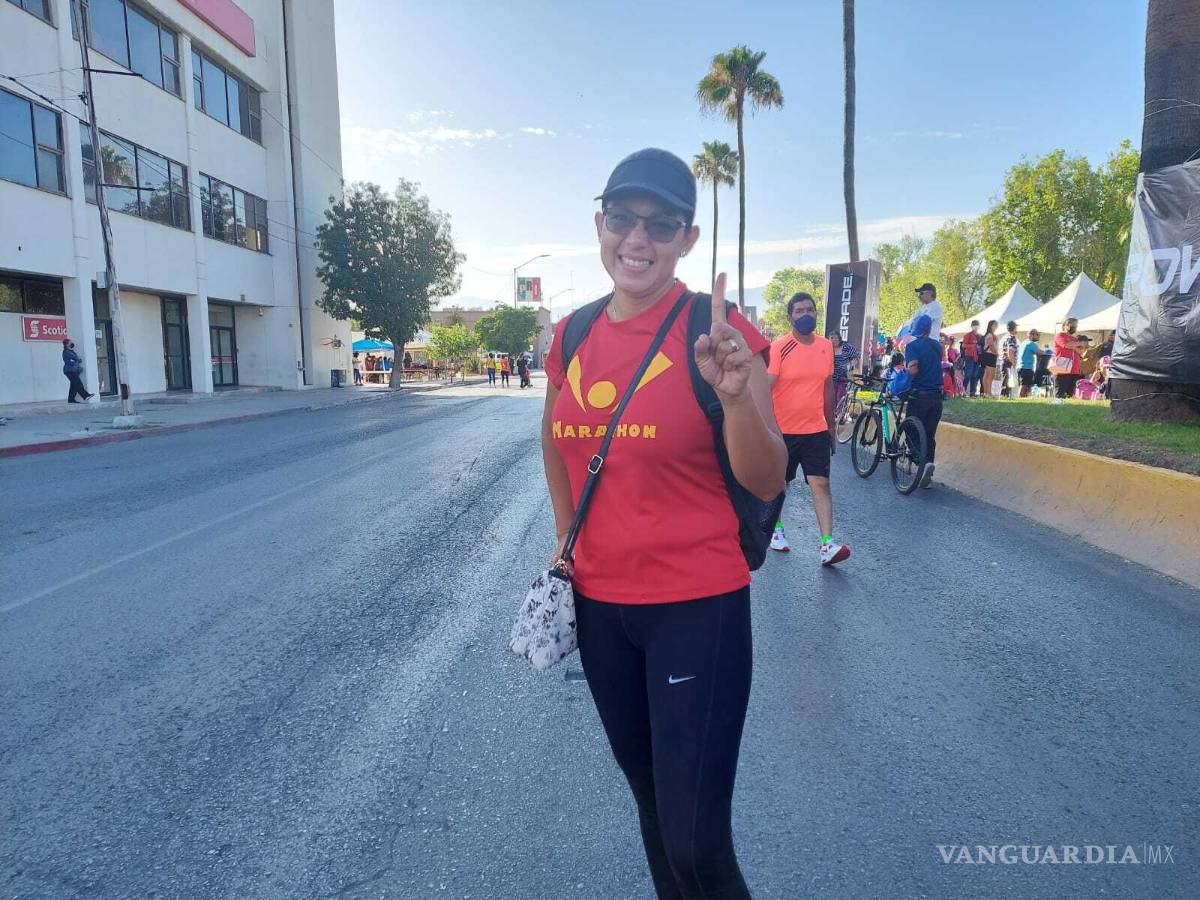 $!Miriam Edith Leyva Muñoz, esposa y madre de los corredores Urquidi Leyva.