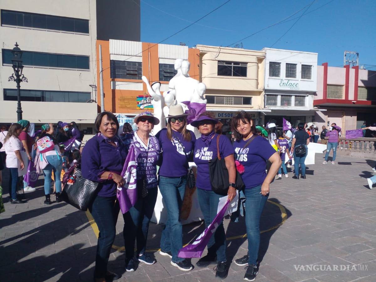 $!Algunas de las artistas participantes.