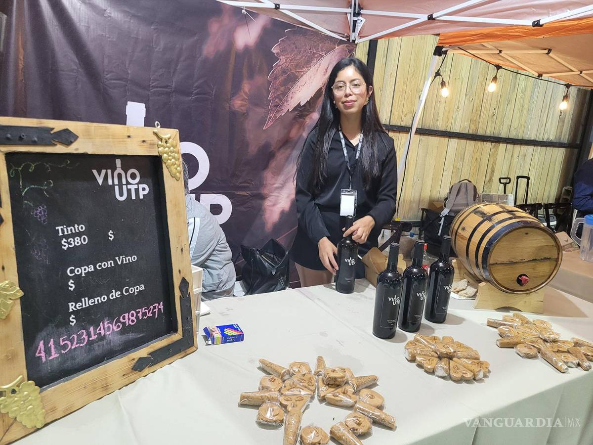 $!Diez casas vinícolas participaron en la segunda edición del Vino Fest 2026, realizada los días 23 y 24 de octubre en Piedras Negras.