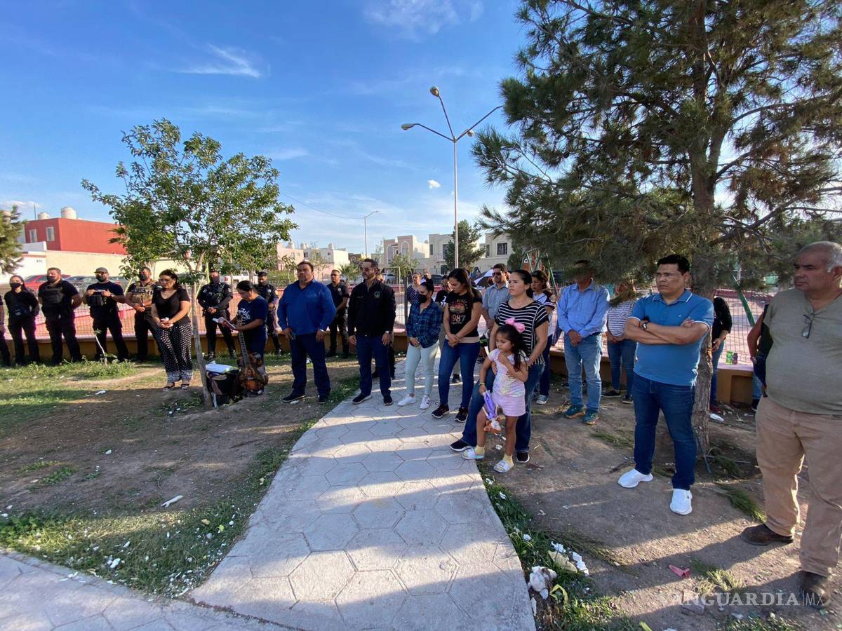 $!Ahora no se trató de inspeccionar ni mucho menos de seguir las investigaciones del incidente, sino que se ofreció una misa a los detectives caídos