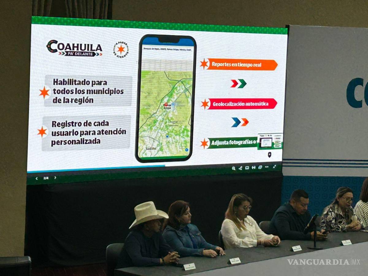 $!La app ya cuenta con más de mil 700 descargas y 4 mil reportes atendidos.