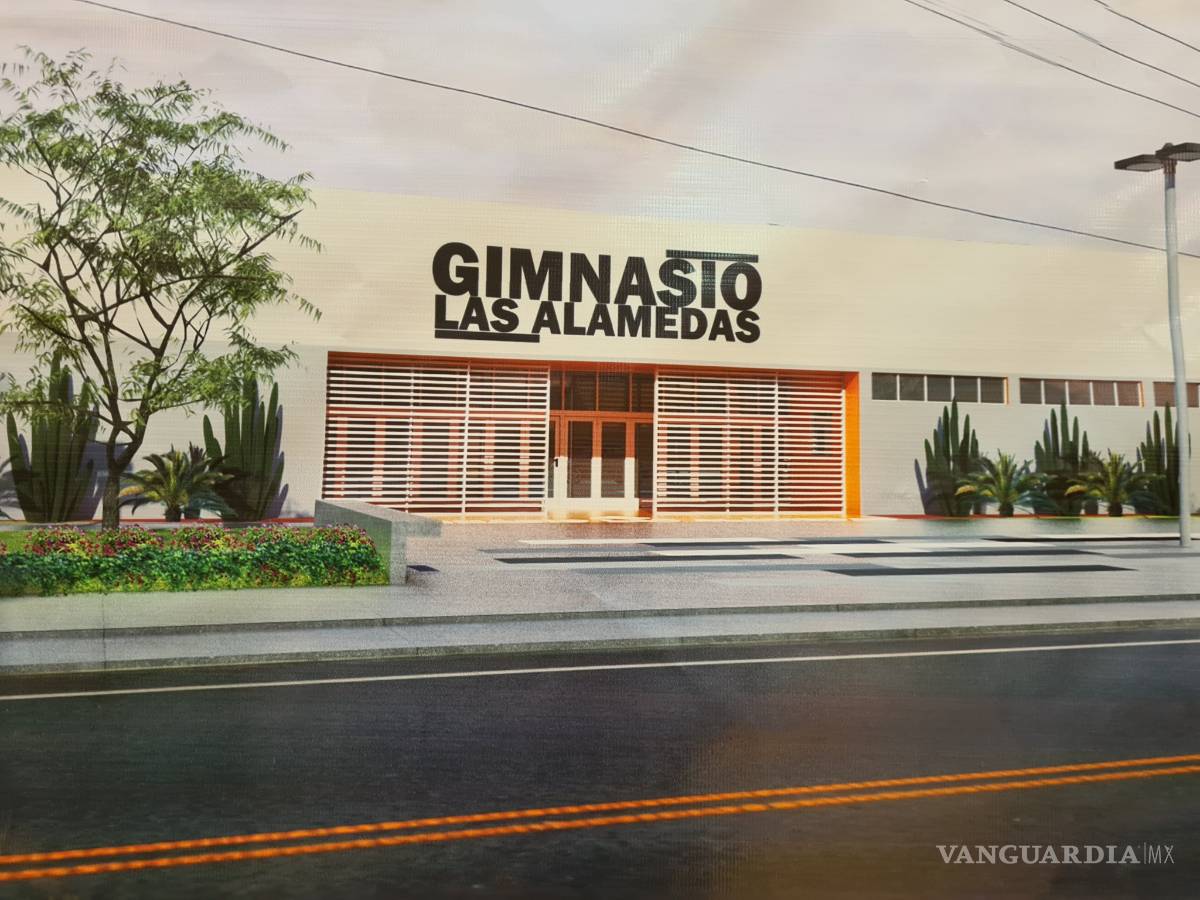 $!Anuncia Zermeño remodelación del Gimnasio Las Alamedas