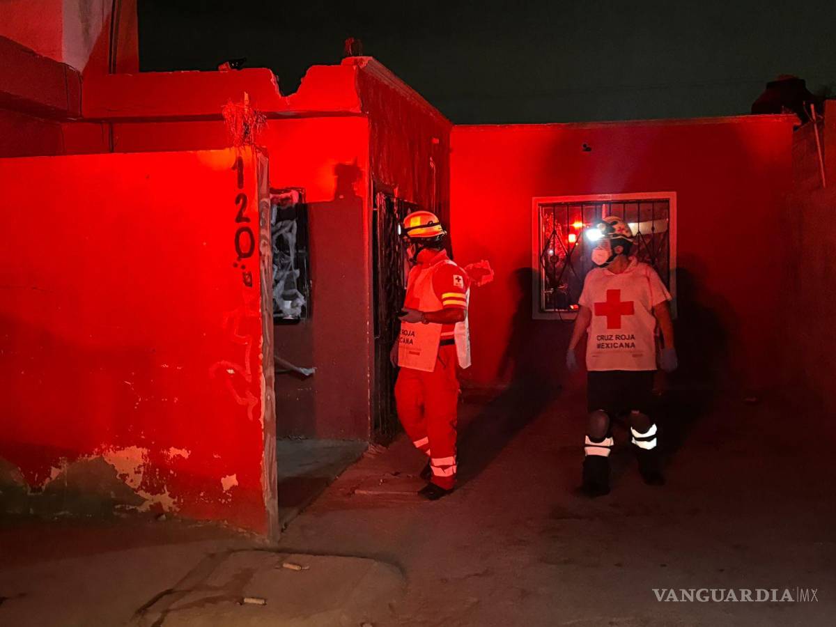 $!La casa donde se originó el conflicto sufrió destrozos ocasionados por los agresores.