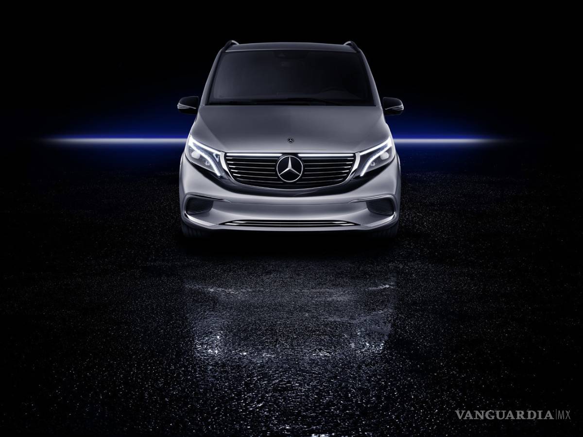 $!Mercedes-Benz EQV, van premium eléctrica con todo la calidad alemana
