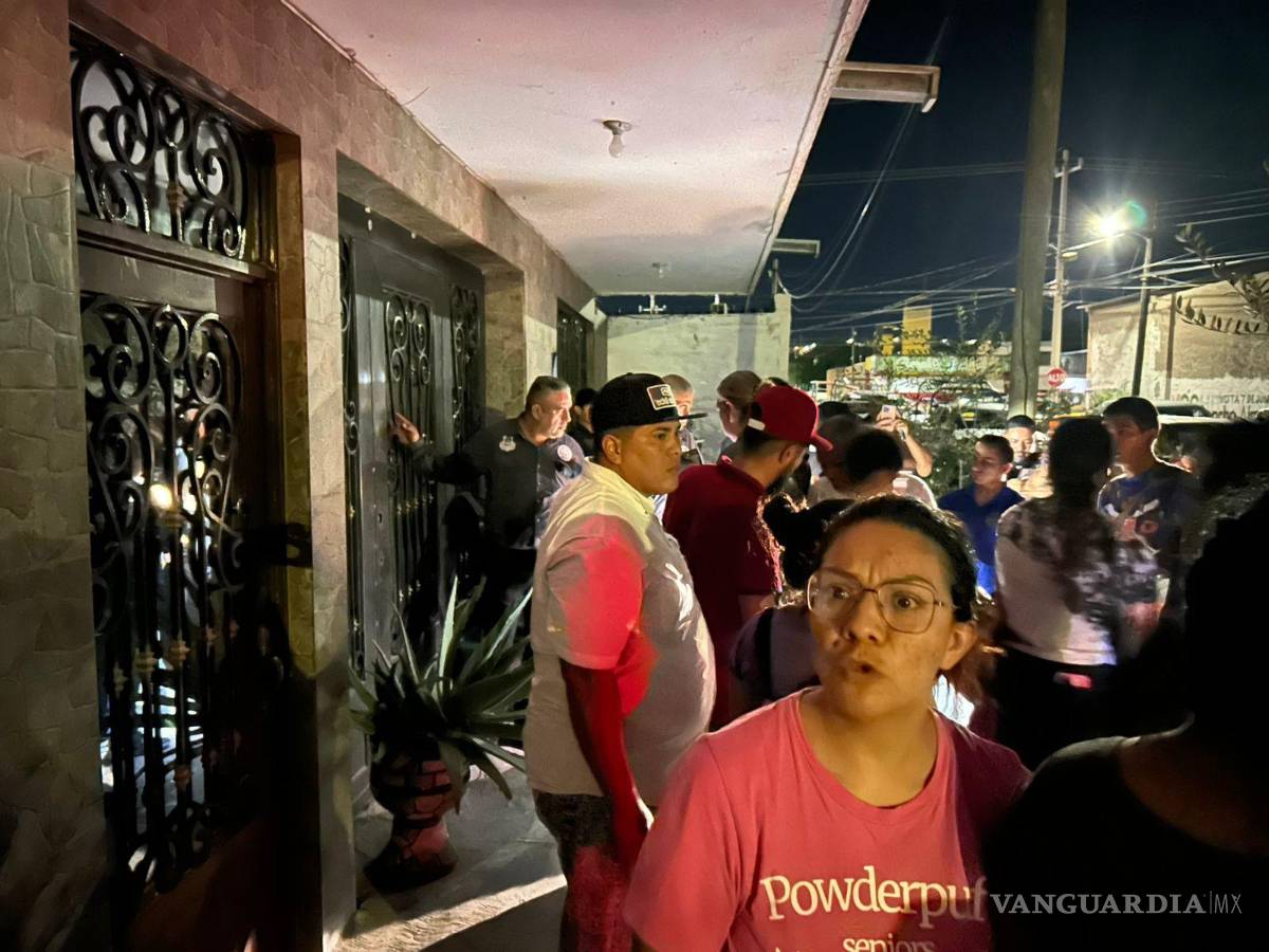 $!Durante el operativo fueron evacuadas las 27 personas que permanecían en el centro de rehabilitación, de acuerdo con la información recabada en el lugar.